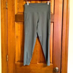 Aerie Green Leggings